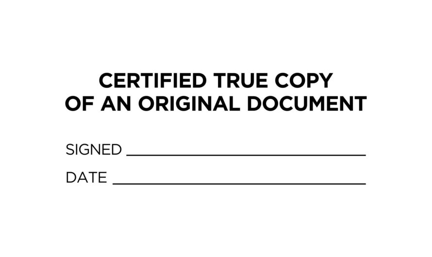 律师、公证处、会计核证 Certificated True Copy，究竟干嘛的？