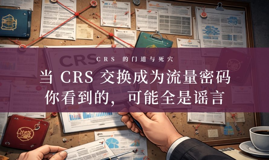 CRS 攻与防 5，当 CRS 交换成为流量密码，你看到的，可能全是谣言