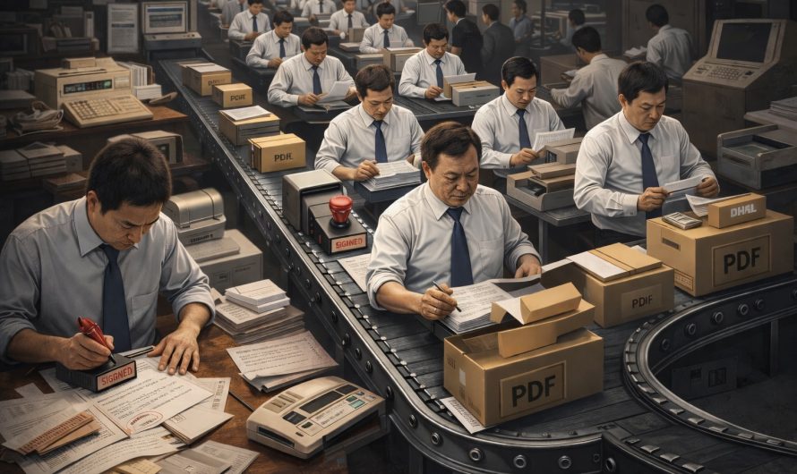 香港 BTP 都上线 3 年了，还有秘书公司在「打印 + 盖章 + 快递」
