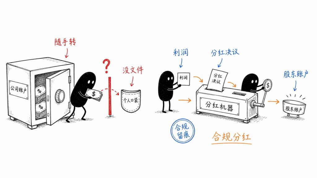 开曼公司分红的 2 种模式